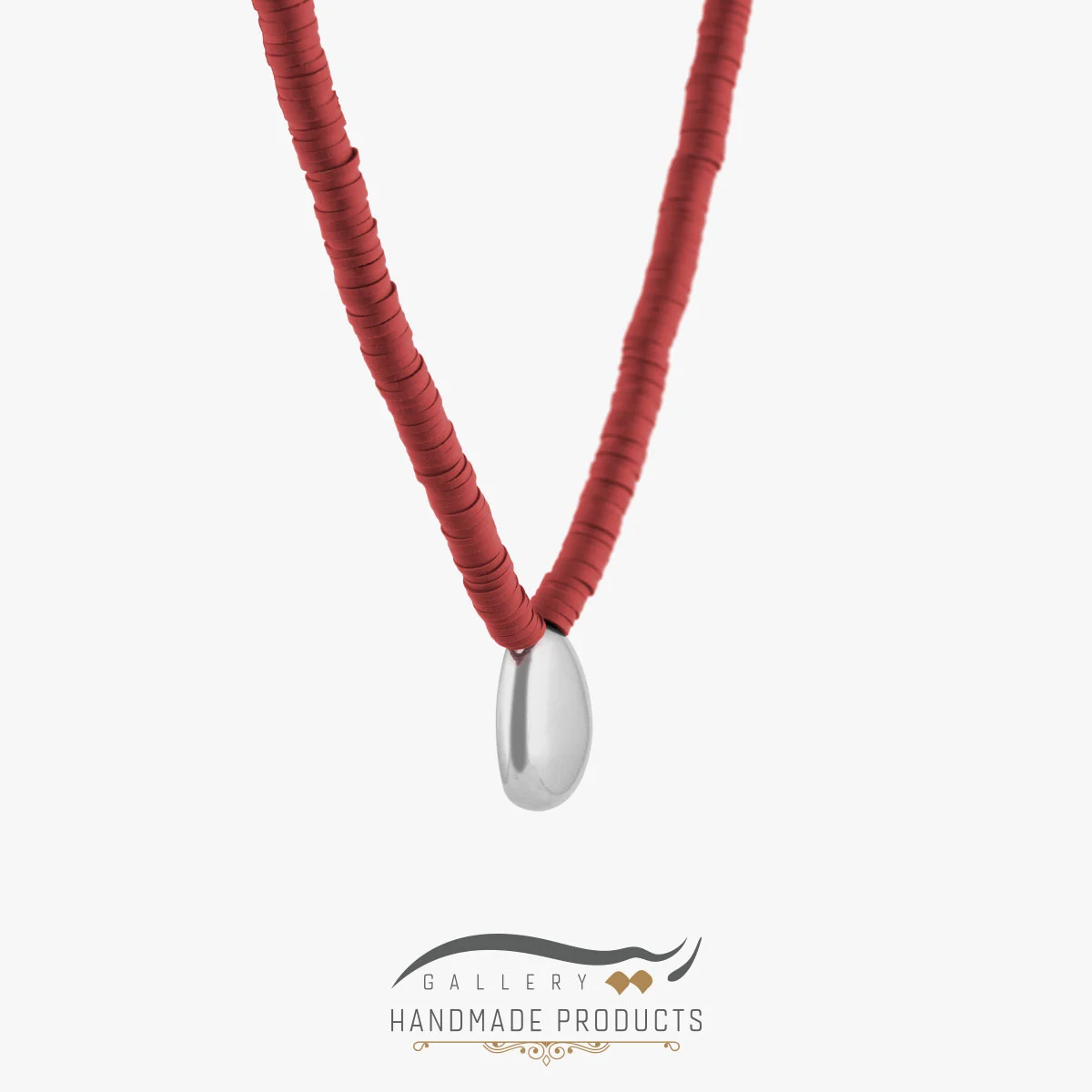 گردنبند نقره زنانه هیوار