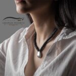 گردنبند نقره زنانه سایه
