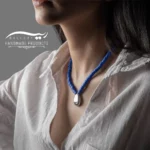 گردنبند نقره زنانه فوریه