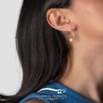 گوشواره نقره زنانه اورسلا