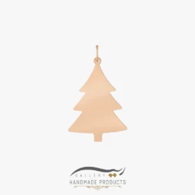 پلاک طلا زنانه کریسمس