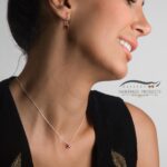 گردنبند نقره زنانه واین