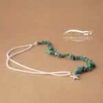 گردنبند نقره زنانه ستاره دریایی