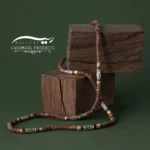 گردنبند نقره مردانه چاگا