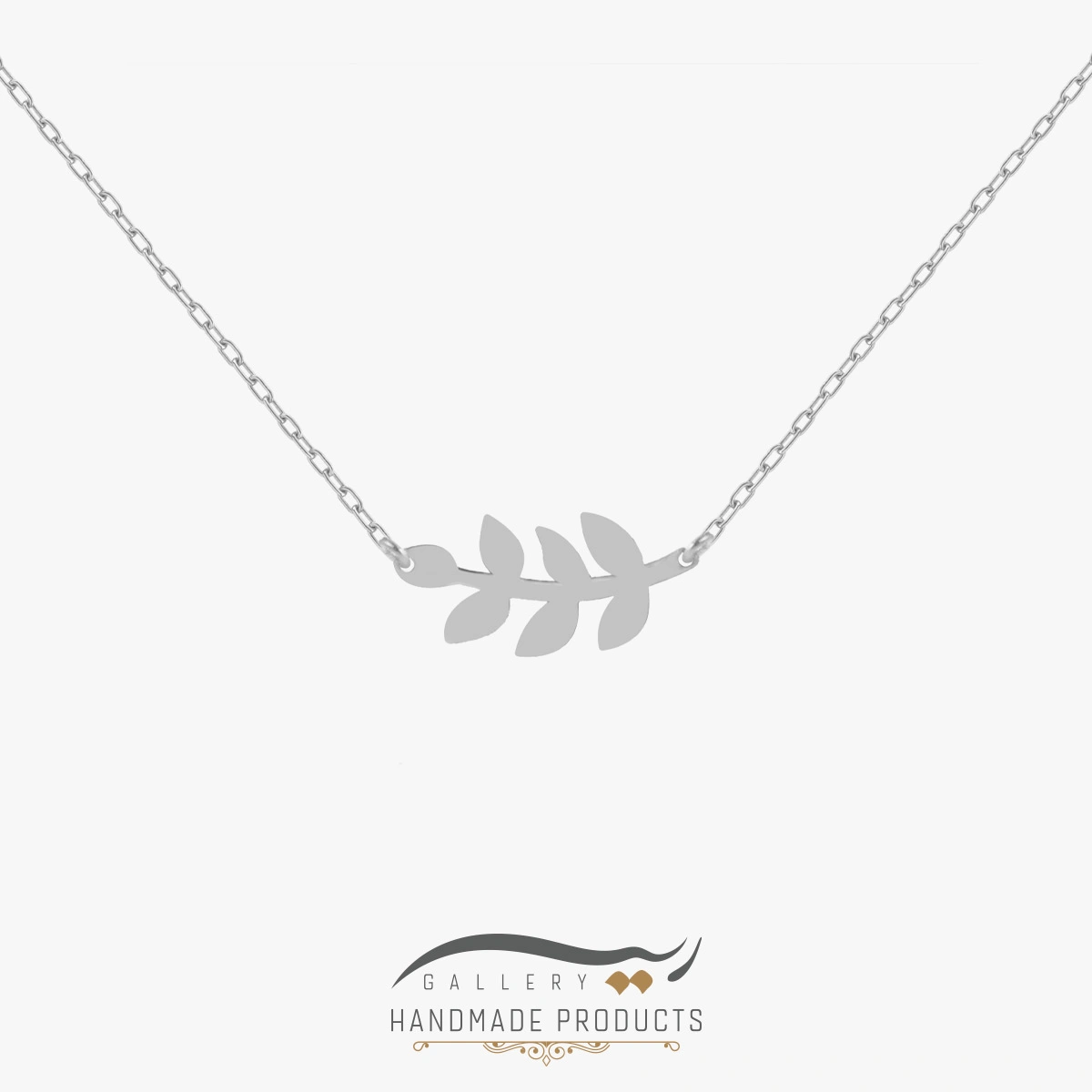 گردنبند نقره زنانه گندم