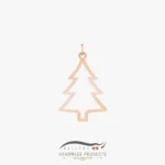 پلاک طلا زنانه سانتا