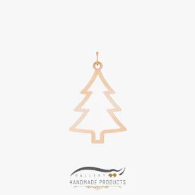 پلاک طلا زنانه سانتا