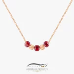 گردنبند طلا زنانه crimson