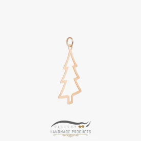 پلاک طلا زنانه سانتا