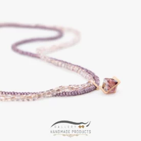 گردنبند طلا زنانه لاوندر