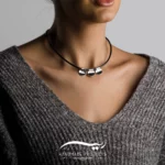 گردنبند نقره زنانه کلئوپاترا