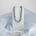 گردنبند طلا زنانه شل مولتی کالر