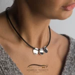گردنبند نقره زنانه کلئوپاترا