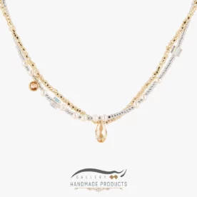 گردنبند طلا زنانه مهر