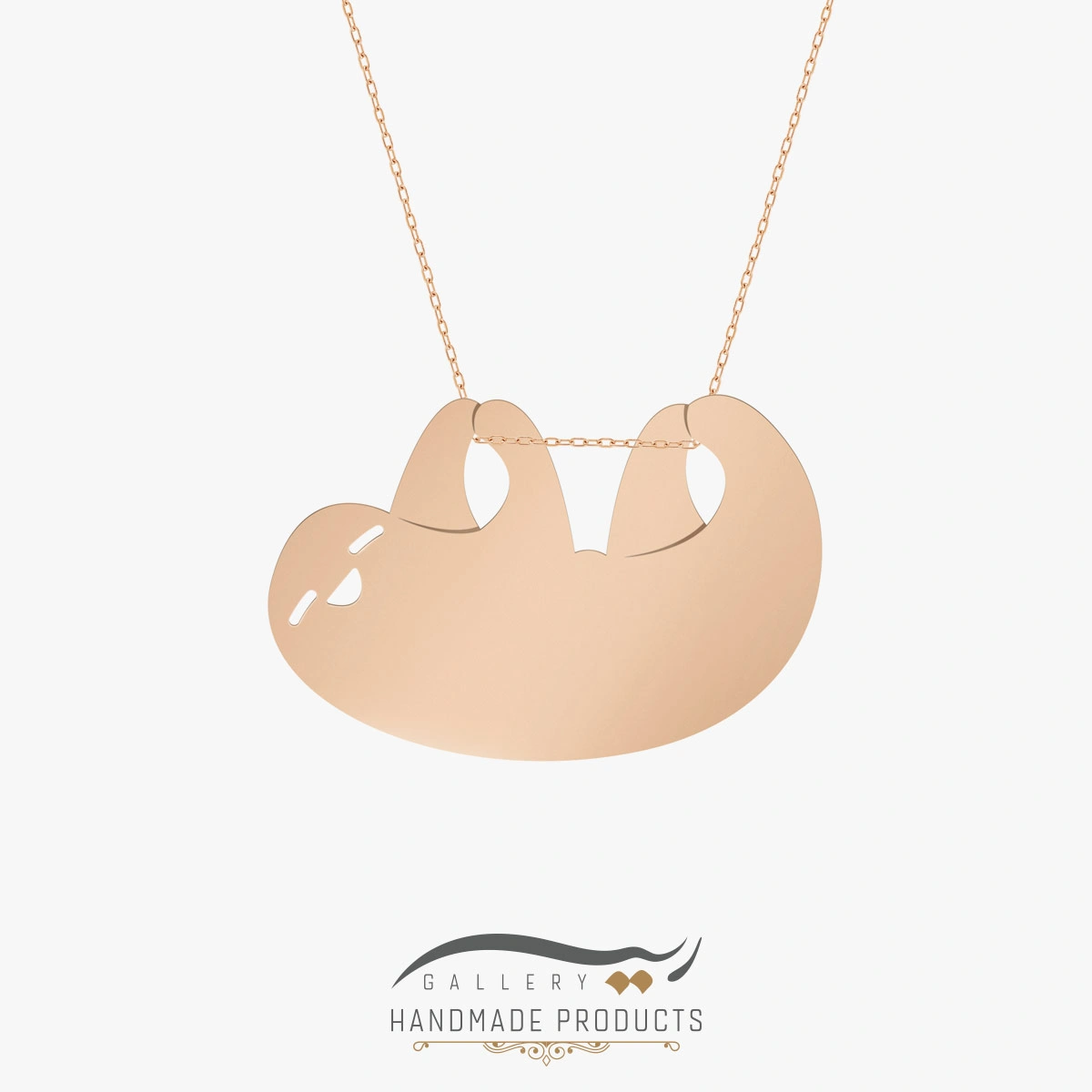 گردنبند طلا زنانه تنبل