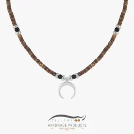 گردنبند نقره مردانه مائویی