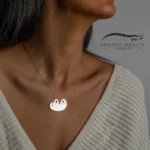 گردنبند طلا زنانه تنبل