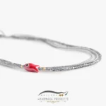 گردنبند طلا زنانه ماهی قرمز