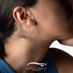 گوشواره نقره زنانه ماهی