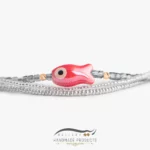 گردنبند طلا زنانه ماهی قرمز