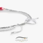 گردنبند طلا زنانه ماهی قرمز