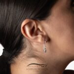 گوشواره نقره زنانه ماهی