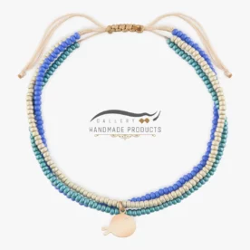 دستبند طلا زنانه مارین