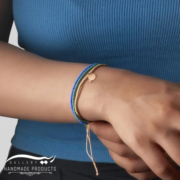 دستبند طلا زنانه مارین