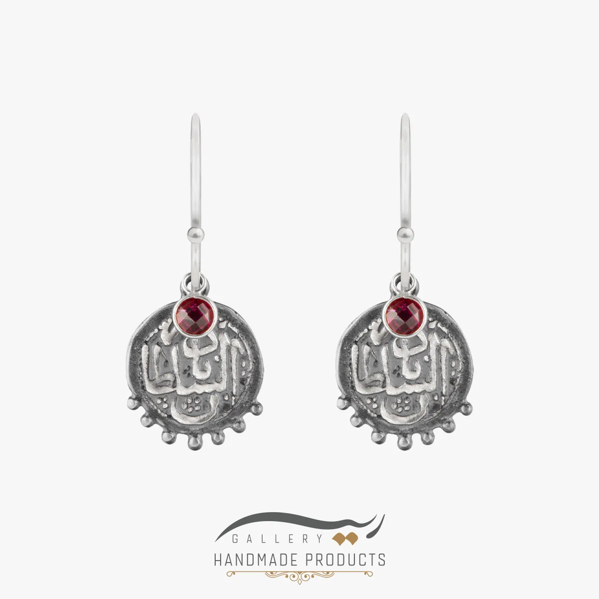 گوشواره نقره زنانه سلطان