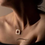گردنبند طلا زنانه آتن