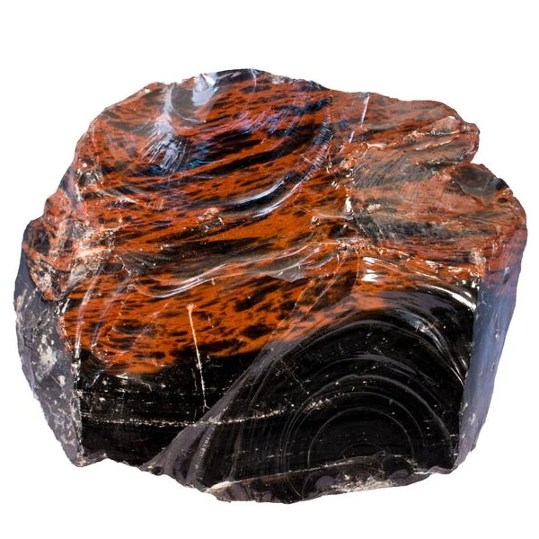 سنگ ابسیدین ماهگونی