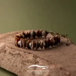 دستبند نقره مردانه هومو