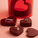 گوشواره نقره زنانه روژ
