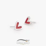 گوشواره نقره زنانه روژ