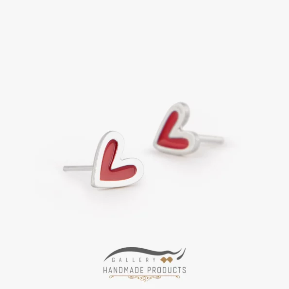 گوشواره نقره زنانه روژ