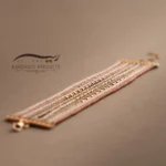 دستبند طلا زنانه آیشواریا