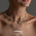 گردنبند طلا زنانه گرین لند