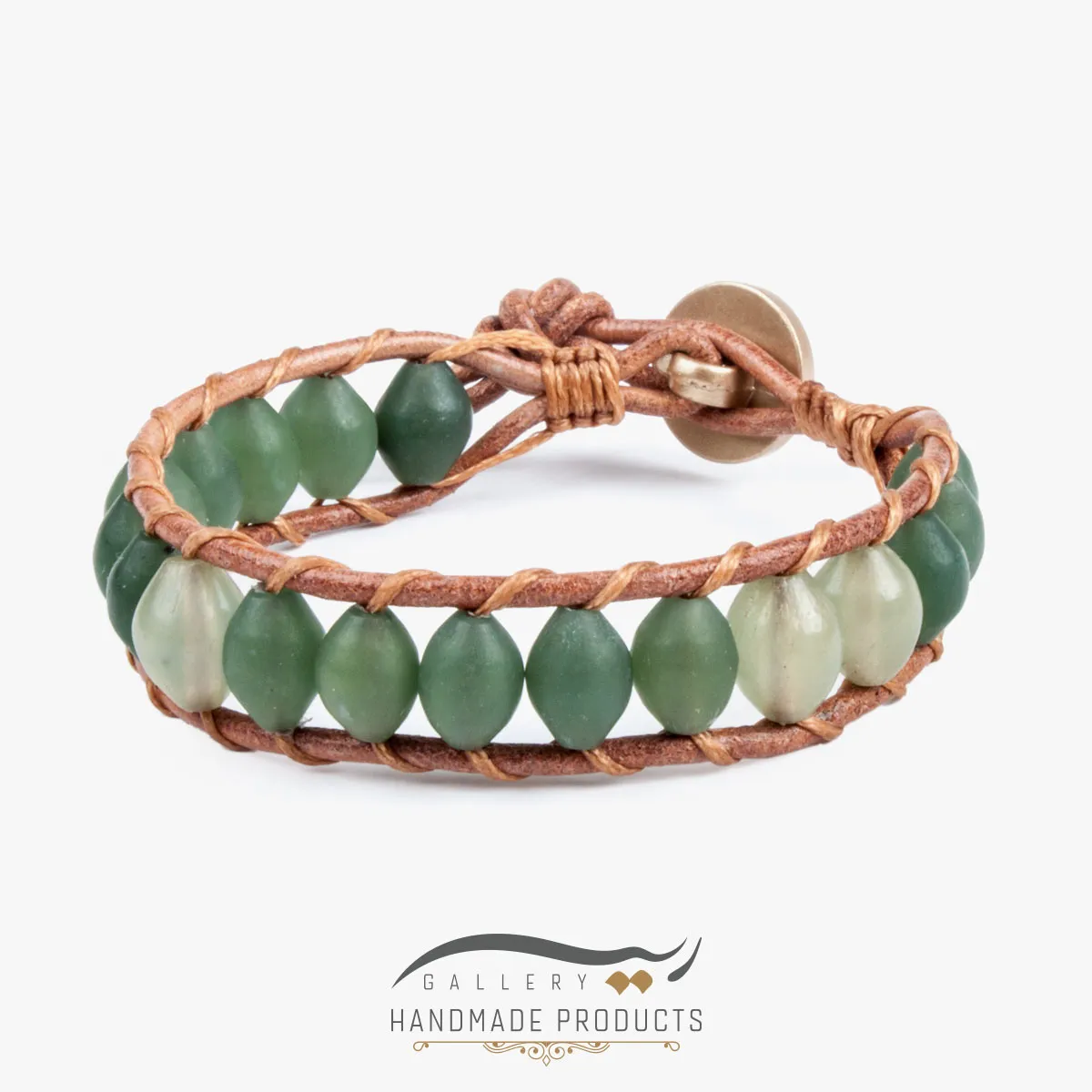 دستبند چرم زنانه شاه مقصود