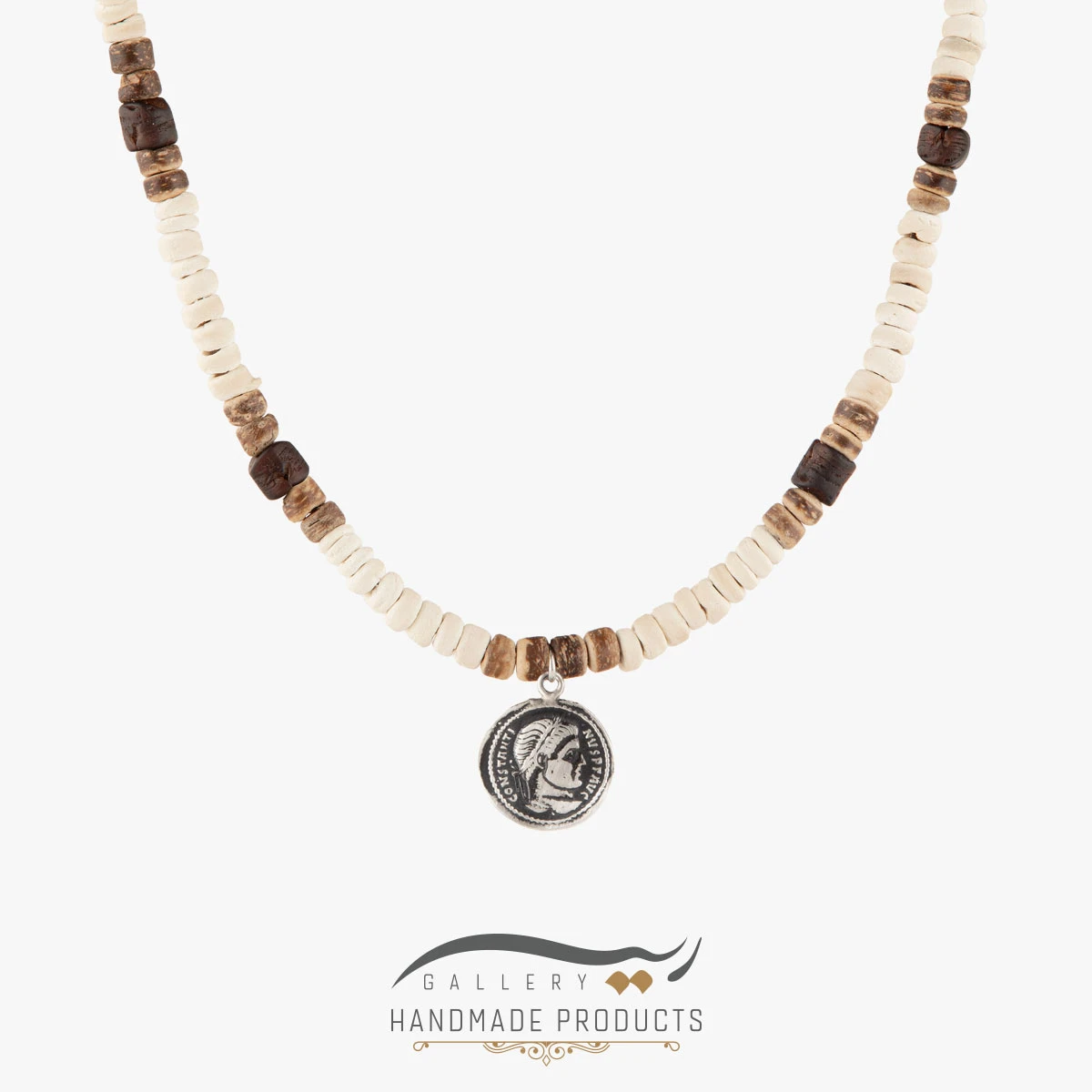 گردنبند نقره مردانه پاناما