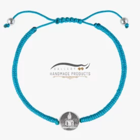 دستبند نقره زنانه یوگا