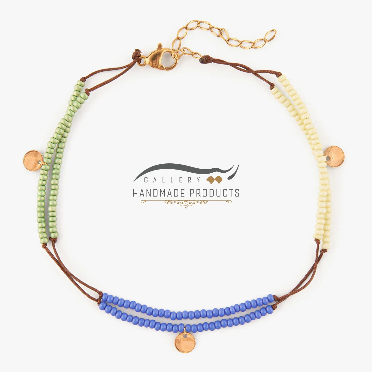 پابند طلا زنانه هاوین