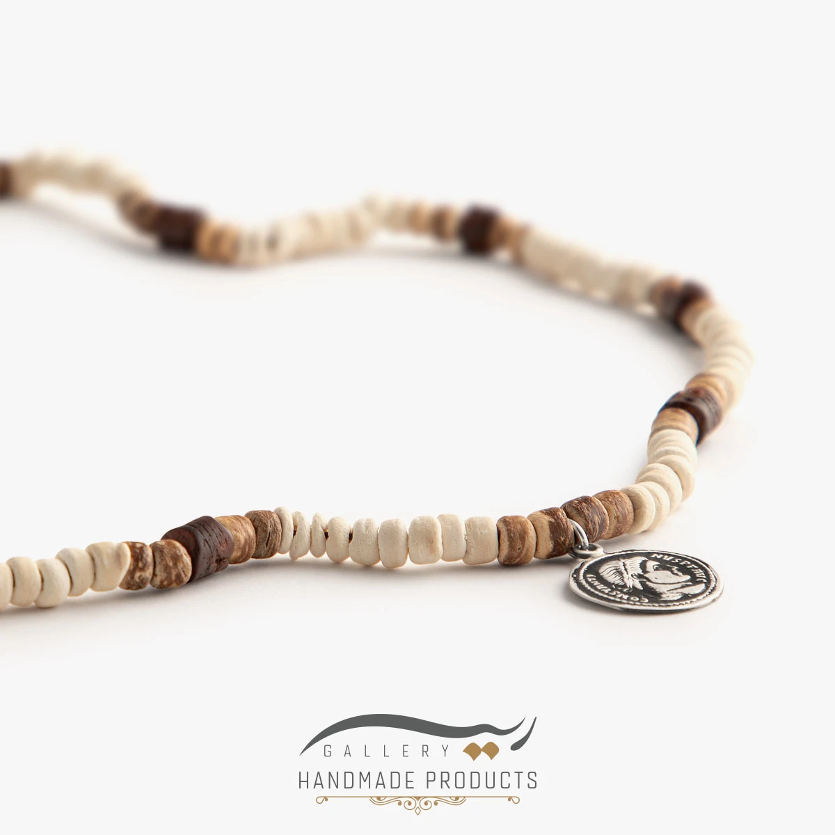 گردنبند نقره مردانه پاناما