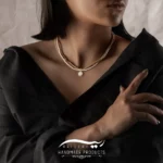 گردنبند طلا زنانه صحرا
