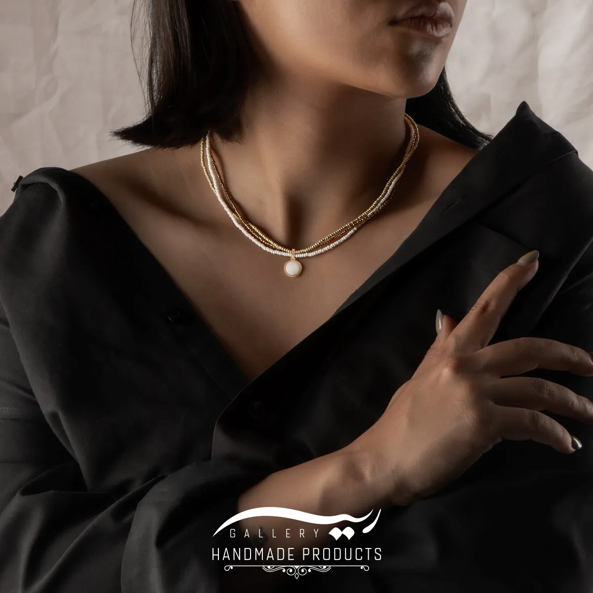 گردنبند طلا زنانه صحرا