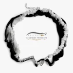 گردنبند نقره زنانه مون استون