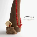 گردنبند طلا زنانه مرجان