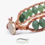 دستبند چرم زنانه شاه مقصود