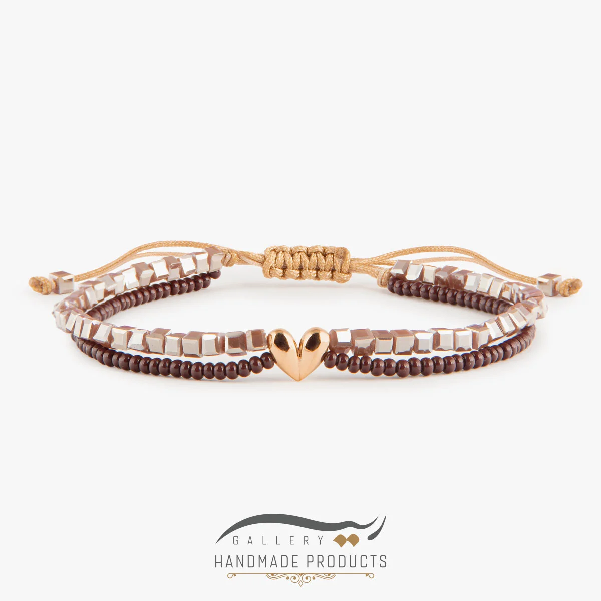 دستبند طلا زنانه قلب خرگوشی