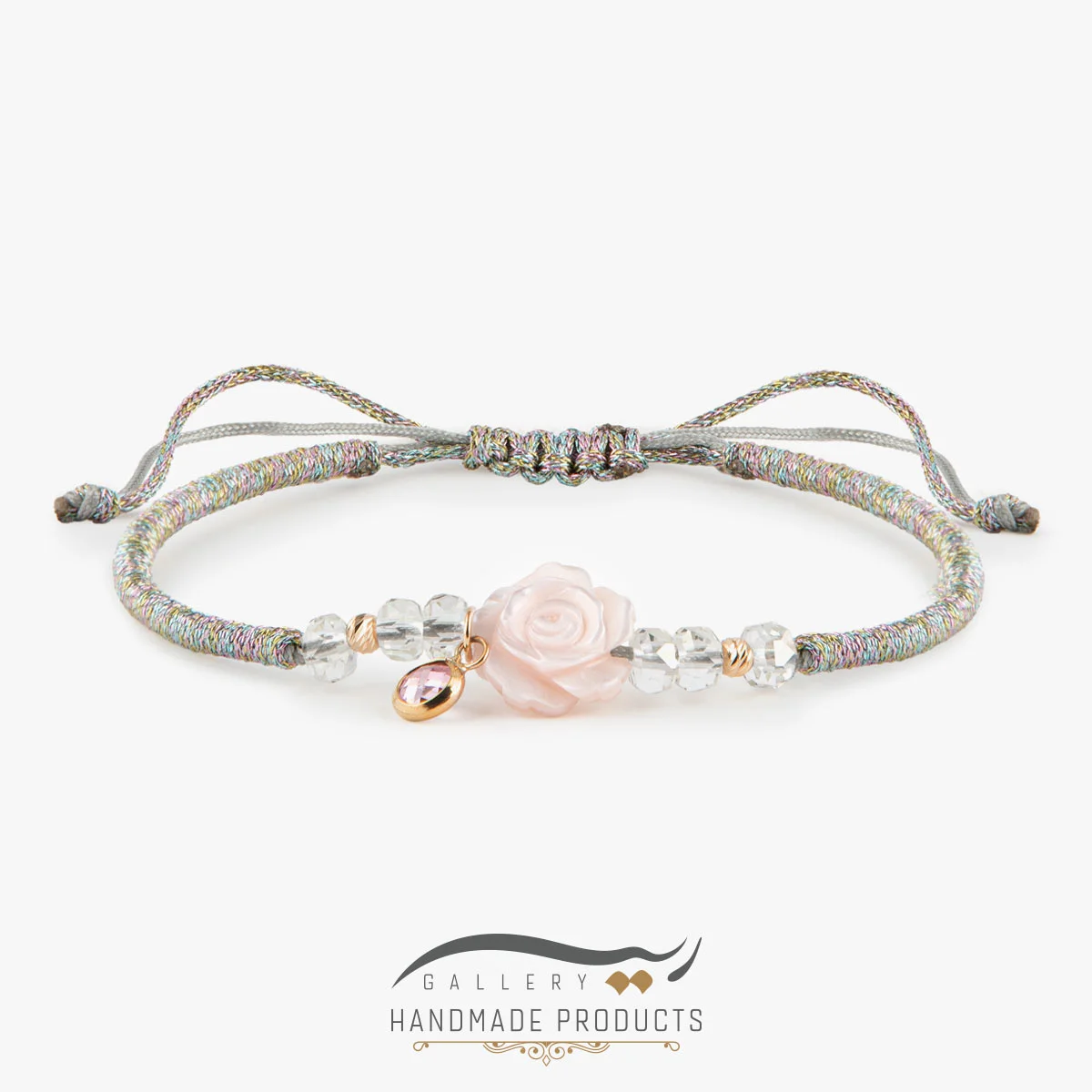 دستبند طلا زنانه رزی