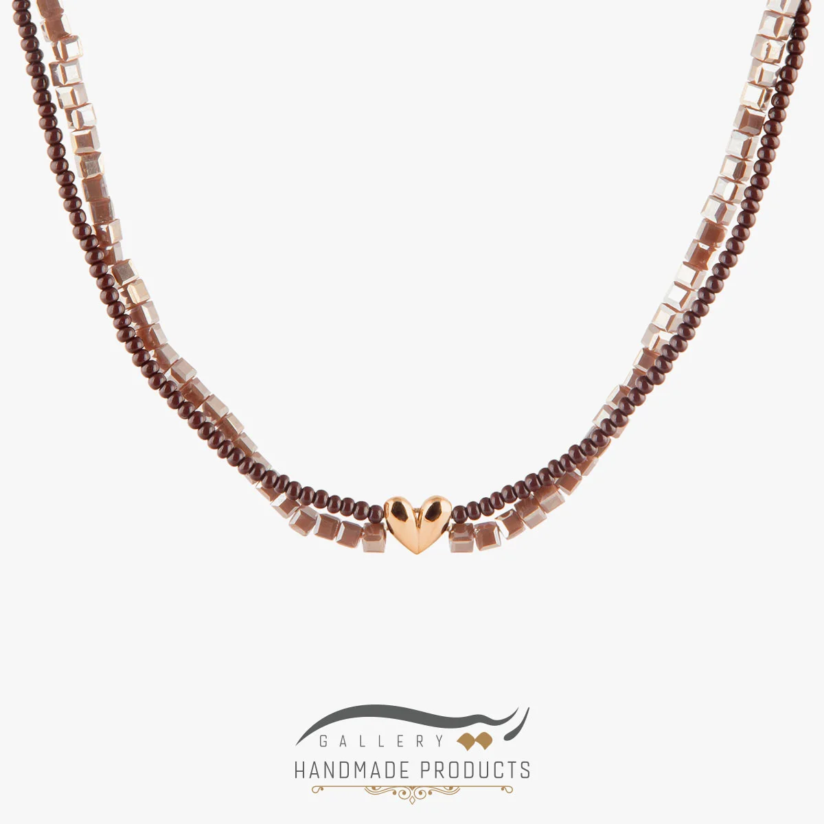 گردنبند طلا زنانه قلب خرگوشی